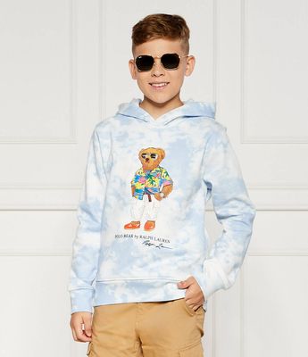 Bluza chłopięca na wiosnę Polo Ralph Lauren ze sklepu: Gomez Fashion Store w kategorii: Bluzy chłopięce