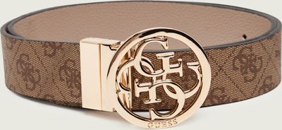 Pasek Guess ze sklepu: Gomez Fashion Store w kategorii: Paski damskie - zdjęcie 874714-BD9-10338_GU241W000010D51