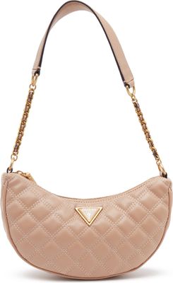 Torebka hobo elegancki Guess ze sklepu: Gomez Fashion Store w kategorii: Torebki hobo - zdjęcie 874714-BD9-10338_GU241W000047493