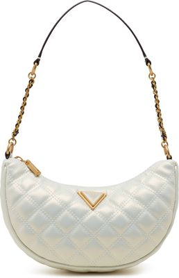 Torebka hobo elegancki Guess ze sklepu: Gomez Fashion Store w kategorii: Torebki hobo - zdjęcie 874714-BD9-10338_GU241W000053835