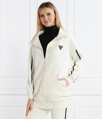 Bluza damska na wiosnę GUESS ACTIVE ze sklepu: Gomez Fashion Store w kategorii: Bluzy damskie - zdjęcie 874714-BD9-10338_GV241W000034F24