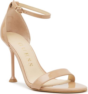 Sandały damskie na lato Guess ze sklepu: Gomez Fashion Store w kategorii: Sandały damskie - zdjęcie 874714-BD9-10338_GU241W000147077