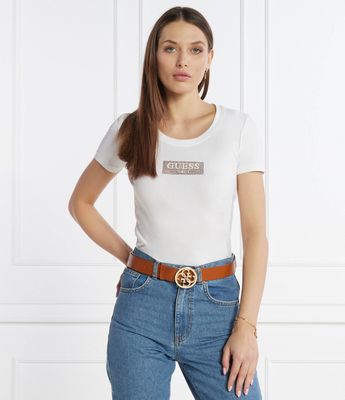 Bluzka damska na wiosnę Guess ze sklepu: Gomez Fashion Store w kategorii: Bluzki damskie - zdjęcie 874714-BD9-10338_GJ241W000005F11