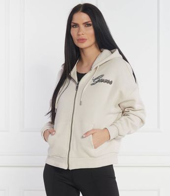 Bluza damska casualowa Guess ze sklepu: Gomez Fashion Store w kategorii: Bluzy damskie - zdjęcie 874714-BD9-10338_GJ241W000023J23
