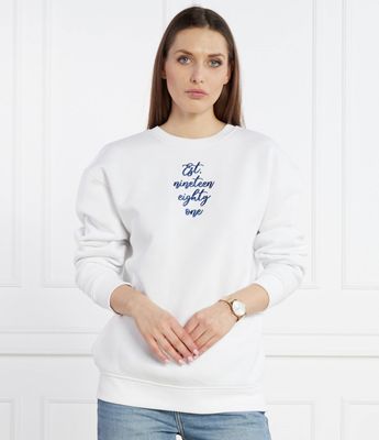 Guess - Bluza damska ze sklepu: Gomez Fashion Store w kategorii: Bluzy damskie - zdjęcie 874714-BD9-10338_GJ241W000026F11