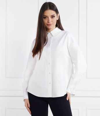 Koszula damska Guess ze sklepu: Gomez Fashion Store w kategorii: Koszule damskie - zdjęcie 874714-BD9-10338_GJ241W000032F11