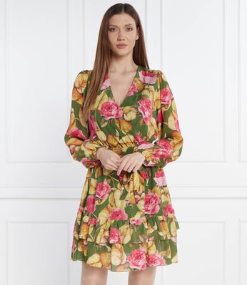 Sukienka Guess ze sklepu: Gomez Fashion Store w kategorii: Sukienki - zdjęcie 874714-BD9-10338_GJ241W000036O75