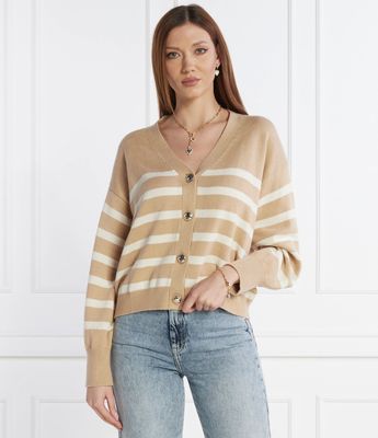 Sweter damski na zimę Guess ze sklepu: Gomez Fashion Store w kategorii: Swetry damskie - zdjęcie 874714-BD9-10338_GJ241W000043O80