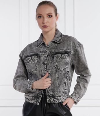 Kurtka damska Guess ze sklepu: Gomez Fashion Store w kategorii: Kurtki damskie - zdjęcie 874714-BD9-10338_GJ241W000068O84