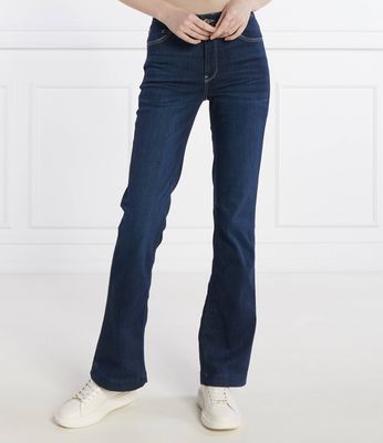 Guess - Jeansy damskie w miejskim stylu ze sklepu: Gomez Fashion Store w kategorii: Jeansy damskie - zdjęcie 874714-BD9-10338_GJ241W000074O87