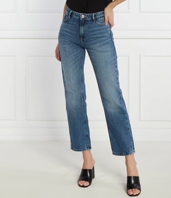 Jeansy damskie casual Guess ze sklepu: Gomez Fashion Store w kategorii: Jeansy damskie - zdjęcie 874714-BD9-10338_GJ241W000077O89