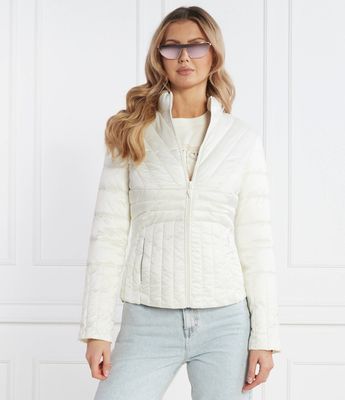 Kurtka damska na jesień na wiosnę Guess ze sklepu: Gomez Fashion Store w kategorii: Kurtki damskie - zdjęcie 874714-BD9-10338_GJ241W000056F11