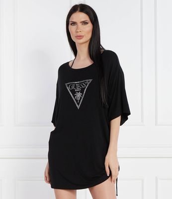 Bluzka damska na wiosnę Guess Swimwear ze sklepu: Gomez Fashion Store w kategorii: Bluzki damskie - zdjęcie 874714-BD9-10338_GW242W000007046