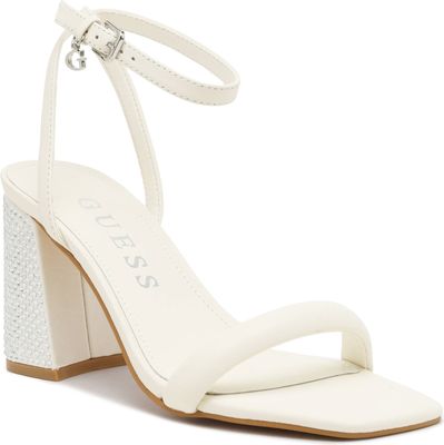 Sandały damskie na lato Guess ze sklepu: Gomez Fashion Store w kategorii: Sandały damskie - zdjęcie 874714-BD9-10338_GU242W000086B37