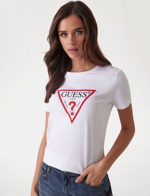 Bluzka damska młodzieżowa Guess ze sklepu: Gomez Fashion Store w kategorii: Bluzki damskie - zdjęcie 874714-BD9-10338_GJ242W000001F11