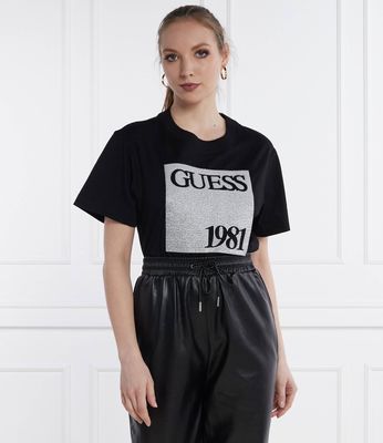 Bluzka damska Guess ze sklepu: Gomez Fashion Store w kategorii: Bluzki damskie - zdjęcie 874714-BD9-10338_GJ242W000008058