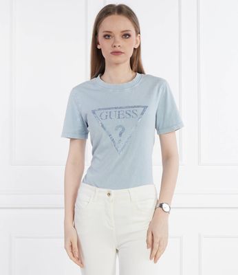 Bluzka damska młodzieżowa Guess ze sklepu: Gomez Fashion Store w kategorii: Bluzki damskie - zdjęcie 874714-BD9-10338_GJ242W000009O97