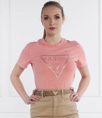 Guess - Bluzka damska młodzieżowa ze sklepu: Gomez Fashion Store w kategorii: Bluzki damskie - zdjęcie 874714-BD9-10338_GJ242W000009O93