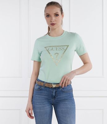 Bluzka damska na wiosnę Guess ze sklepu: Gomez Fashion Store w kategorii: Bluzki damskie - zdjęcie 874714-BD9-10338_GJ242W000009O92