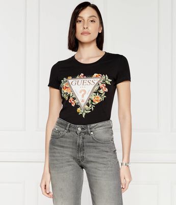 Bluzka damska Guess ze sklepu: Gomez Fashion Store w kategorii: Bluzki damskie - zdjęcie 874714-BD9-10338_GJ242W000021058