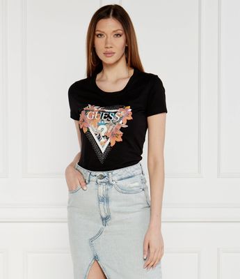 Guess - Bluzka damska na wiosnę ze sklepu: Gomez Fashion Store w kategorii: Bluzki damskie - zdjęcie 874714-BD9-10338_GJ242W000022058