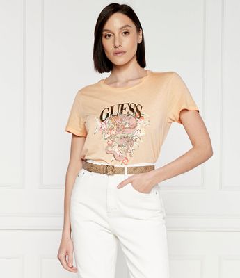 Bluzka damska Guess ze sklepu: Gomez Fashion Store w kategorii: Bluzki damskie - zdjęcie 874714-BD9-10338_GJ242W000023P02