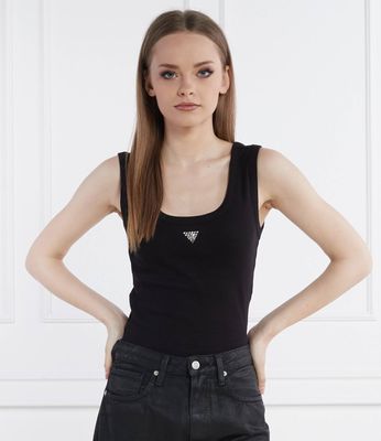 Guess - Bluzka damska ze sklepu: Gomez Fashion Store w kategorii: Bluzki damskie - zdjęcie 874714-BD9-10338_GJ242W000031058