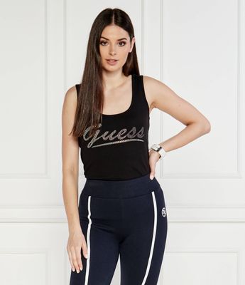 Bluzka damska casual Guess ze sklepu: Gomez Fashion Store w kategorii: Bluzki damskie - zdjęcie 874714-BD9-10338_GJ242W000032058