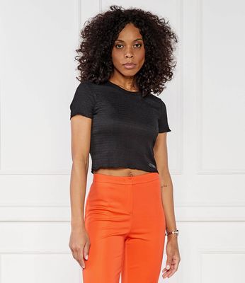 Bluzka damska na wiosnę Guess ze sklepu: Gomez Fashion Store w kategorii: Bluzki damskie - zdjęcie 874714-BD9-10338_GJ242W000034058
