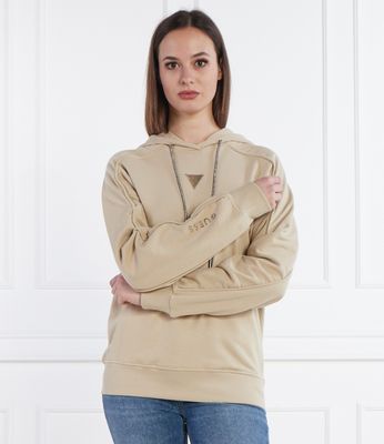 Bluza damska casualowa Guess ze sklepu: Gomez Fashion Store w kategorii: Bluzy damskie - zdjęcie 874714-BD9-10338_GJ242W000038P05