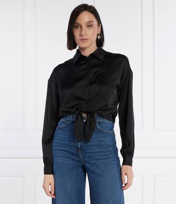 Guess - Koszula damska elegancka ze sklepu: Gomez Fashion Store w kategorii: Koszule damskie - zdjęcie 874714-BD9-10338_GJ242W000039058