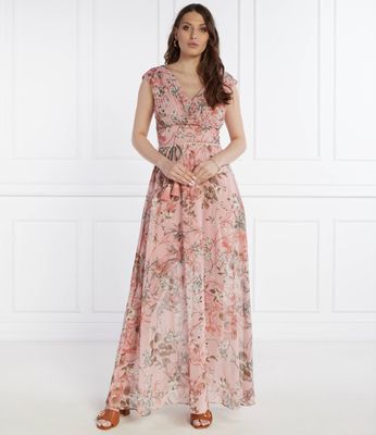 Sukienka boho na wiosnę Guess ze sklepu: Gomez Fashion Store w kategorii: Sukienki - zdjęcie 874714-BD9-10338_GJ242W000043P06