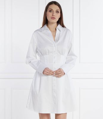 Sukienka casual Guess ze sklepu: Gomez Fashion Store w kategorii: Sukienki - zdjęcie 874714-BD9-10338_GJ242W000049F11