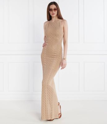 Guess - Sukienka wiosenna ze sklepu: Gomez Fashion Store w kategorii: Sukienki - zdjęcie 874714-BD9-10338_GJ242W000052P05