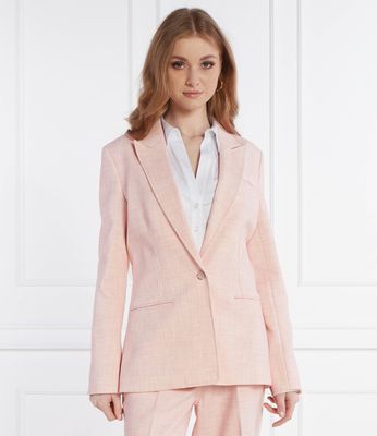 Marynarka elegancki Guess ze sklepu: Gomez Fashion Store w kategorii: Marynarki damskie - zdjęcie 874714-BD9-10338_GJ242W000069P15