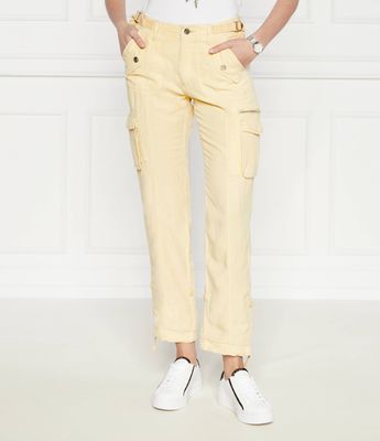 Guess - Spodnie damskie casual ze sklepu: Gomez Fashion Store w kategorii: Spodnie damskie - zdjęcie 874714-BD9-10338_GJ242W000072P16