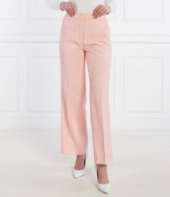 Spodnie damskie w stylu retro Guess ze sklepu: Gomez Fashion Store w kategorii: Spodnie damskie - zdjęcie 874714-BD9-10338_GJ242W000073P15