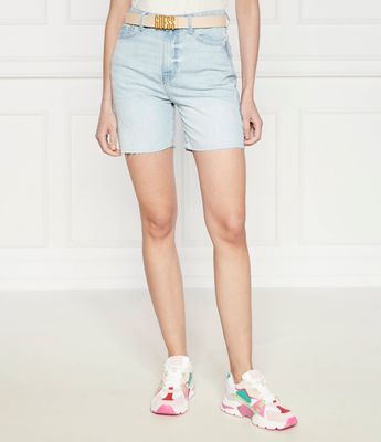 Szorty casual letnie Guess ze sklepu: Gomez Fashion Store w kategorii: Szorty - zdjęcie 874714-BD9-10338_GJ242W000096P25