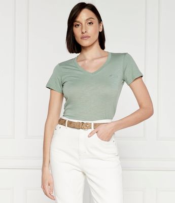 Bluzka damska na wiosnę Guess ze sklepu: Gomez Fashion Store w kategorii: Bluzki damskie - zdjęcie 874714-BD9-10338_GJ242W000014P31