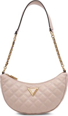 Torebka hobo elegancki Guess ze sklepu: Gomez Fashion Store w kategorii: Torebki hobo - zdjęcie 874714-BD9-10338_GU242W000131E74