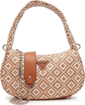 Torebka hobo elegancki Guess ze sklepu: Gomez Fashion Store w kategorii: Torebki hobo - zdjęcie 874714-BD9-10338_GU242W000182031
