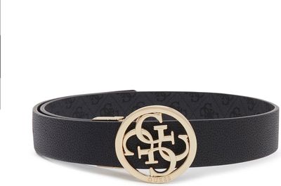 Pasek Guess ze sklepu: Gomez Fashion Store w kategorii: Paski damskie - zdjęcie 874714-BD9-10338_GU242W000228H85