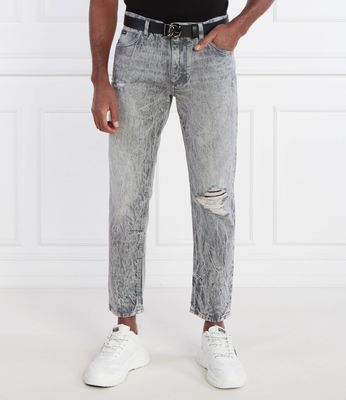 Jeansy męskie na wiosnę Dolce & Gabbana ze sklepu: Gomez Fashion Store w kategorii: Jeansy męskie - zdjęcie 874714-BD9-10338_DG241M000007127