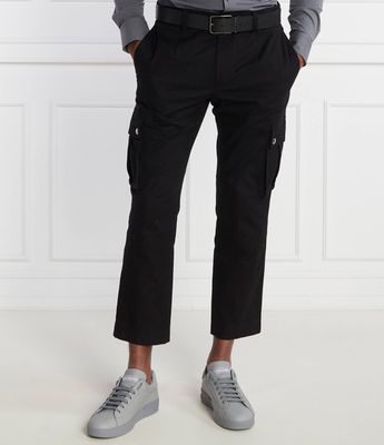 Spodnie męskie casualowe jesienne Dolce & Gabbana ze sklepu: Gomez Fashion Store w kategorii: Spodnie męskie - zdjęcie 874714-BD9-10338_DG241M000015070