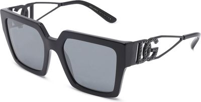 Okulary przeciwsłoneczne damskie Dolce & Gabbana ze sklepu: Gomez Fashion Store w kategorii: Okulary przeciwsłoneczne damskie - zdjęcie 874714-BD9-10338_DG242W000005185