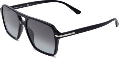 Okulary przeciwsłoneczne PRADA ze sklepu: Gomez Fashion Store w kategorii: Okulary przeciwsłoneczne męskie - zdjęcie 874714-BD9-10338_PP242M000001137
