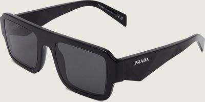 Okulary przeciwsłoneczne PRADA ze sklepu: Gomez Fashion Store w kategorii: Okulary przeciwsłoneczne męskie - zdjęcie 874714-BD9-10338_PP242M000002155