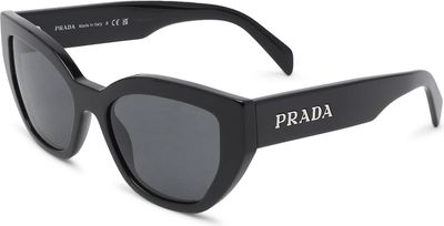 Okulary przeciwsłoneczne damskie PRADA ze sklepu: Gomez Fashion Store w kategorii: Okulary przeciwsłoneczne damskie - zdjęcie 874714-BD9-10338_PP242W000007016