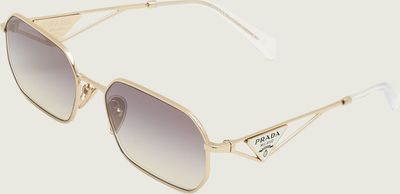 Okulary przeciwsłoneczne damskie PRADA ze sklepu: Gomez Fashion Store w kategorii: Okulary przeciwsłoneczne damskie - zdjęcie 874714-BD9-10338_PP242W000010188