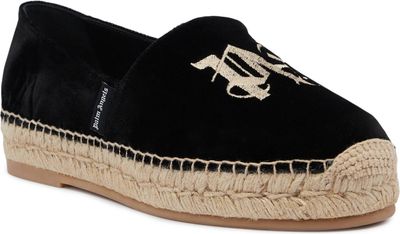 Palm Angels - Espadryle damskie na lato ze sklepu: Gomez Fashion Store w kategorii: Espadryle damskie - zdjęcie 874714-BD9-10338_PG241W000002017